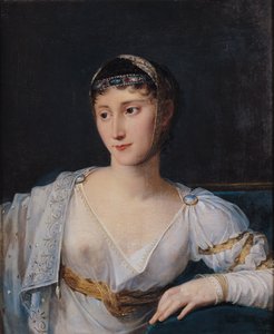 Portræt af Marie-Pauline Bonaparte (1780-1825), prinsesse Borghese, 1806